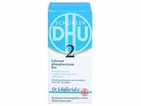 DHU BIOCHEMIE DHU 2 Calcium phosphoricum D 12 Tabl. Zusätzliches Sortiment