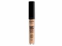 NYX Professional Makeup Can't Stop Won't Stop Concealer 3.5 ml Nr. 7 - Natural