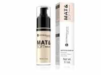 Bell Hypo Allergenic Mat & Soft Make - Up Foundation 30 g 01 - LIGHT BEIGE