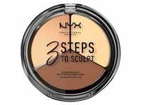 NYX Professional Makeup 3 Steps To Sculpt Puder 5 g LIGHT - LIGHT