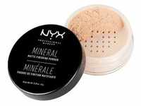 NYX Professional Makeup Mineral Finish Puder 8 g 01 - LIGHT MEDIUM