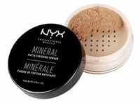 NYX Professional Makeup Mineral Finish Puder 8 g 02 - MEDIUM DARK