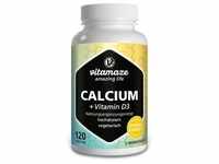 Vitamaze CALCIUM D3 600 mg/400 I.E. vegetarisch Tabletten Vitamine