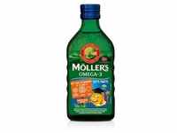 MOLLER'S MÖLLER'S Omega-3 Kids Fruchtgeschmack Öl Nahrungsergänzung 0.25 l