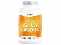 TNT (True Nutrition Technology) Ashwagandha KSM-66® - mit 5% Withanoliden und dem
