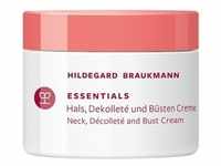 HILDEGARD BRAUKMANN Essentials Hals, Dekolleté und Büsten Creme Bodylotion 50 ml