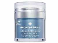 IT Cosmetics Hello Results Serum-in-Cream mit Retinol Anti-Aging-Gesichtspflege...