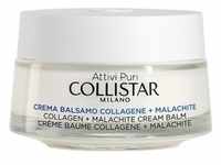 Collistar Attivi Puri Collagen + Malachite Anti-Aging-Gesichtspflege 50 ml
