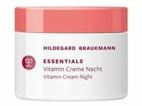 HILDEGARD BRAUKMANN Essentials Vitamin Creme Nacht Nachtcreme 50 ml
