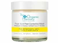 The Organic Pharmacy Four Acid Peel Corrective Mask Feuchtigkeitsmasken 60 ml Damen