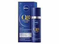 NIVEA Q10 Anti-Falten POWER Multi-Regenerierendes Nachtserum Feuchtigkeitsserum 30 ml