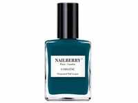 Nailberry L'Oxygéné Oxygenated Nail Lacquer Nagellack 15 ml Teal