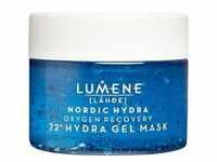Lumene Nordic Hydra [LÄHDE] Oxygen Recovery 72h Hydra Gel Mask Feuchtigkeitsmasken