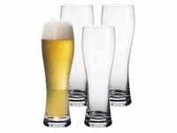 Villeroy & Boch Purismo Beer Weizengläser 4er Set Gläser