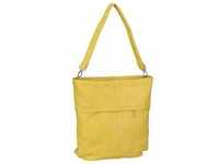 ZWEI Handtasche Mademoiselle M12 Handtaschen Gelb Damen