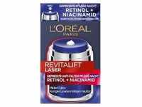 L’Oréal Paris Revitalift Laser Gepresste Anti-Falten Pflege Nacht mit Retinol +