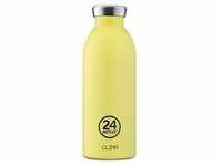 24Bottles Clima Trinkflasche 500 ml Trinkflaschen Gelb Herren