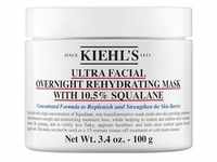 Kiehl’s Ultra Facial Overnight Rehydrating Mask with 10,5% Squalane
