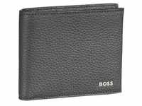 Hugo Boss Brieftasche Crosstown 8 CC Portemonnaies Schwarz Herren
