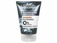 L ́Oréal Men Expert Magnesium Defense Sensitiv Waschgel Reinigungsgel 100 ml