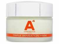 A4 Cosmetics Triple Sensation Mask Feuchtigkeitsmasken 50 ml Damen
