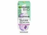 Garnier Bio Lavendel 2-in-1 Anti-Aging Serum Crème mit Hyaluronsäure...