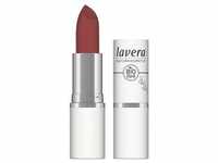 brands lavera Velvet Matt Lipstick Lippenstifte 4.5 g Nr. 04 - Vivid Red