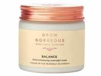 Grow Gorgeous Balance Shine-Enhancing Overnight Mask Haarkur & -maske 200 ml