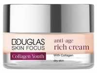 Douglas Collection Skin Focus Collagen Youth Anti-Age Rich Cream Gesichtscreme...