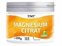 TNT (True Nutrition Technology) Magnesium Citrat, zur Verminderung von Müdigkeit,
