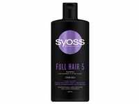 syoss Full Hair Shampoo 440 ml Damen