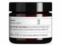Evolve Organic Beauty Bio-Retinol Gold Mask Feuchtigkeitsmasken 60 ml