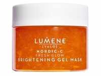 Lumene Nordic-C [VALO] Fresh Glow Brightening Gel Mask Feuchtigkeitsmasken 150 ml