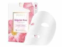 FOREO Skincare Bulgarian Rose Sheet Mask - Tuchmaske Bulgarian Rose Farm To Face