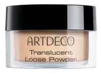 ARTDECO Translucent Loose Powder Puder 8 g Translucent Medium