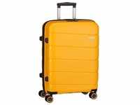 American Tourister Koffer & Trolley Air Move Spinner 66 Koffer & Trolleys Gelb