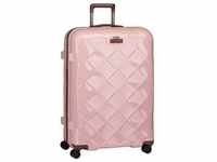 Stratic Koffer & Trolley Leather & More Trolley L Koffer & Trolleys Nude