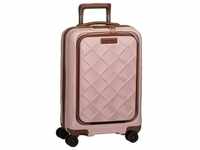 Stratic Koffer & Trolley Leather & More Trolley S Front Pocket Koffer & Trolleys Nude