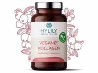 MYLILY Veganes Kollagen - Hyaluronsäure & Biotin Schöne Nägel Weiss
