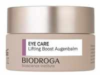 Biodroga EYE CARE Lifting Boost Augenbalsam Augencreme 15 ml