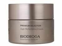 Biodroga Premium Selection High Performance Cream Gesichtscreme 50 ml
