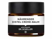 Dr. Scheller Nourishing Thistle Cream Balm Gesichtscreme 50 ml