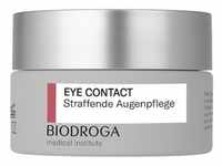 Biodroga EYE CONTACT Straffende Augenpflege Augencreme 15 ml