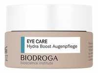 Biodroga Hydra Boost Augenpflege Augencreme 15 ml