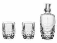 brands Bohemia Cristal Bar Selection Deluxe Whisky-Set 3er Set Gläser