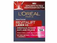 L’Oréal Paris Revitalift Laser X3 Dreifach-Power Anti-Age Tagespflege mit