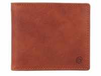 Esquire Dallas Geldbörse Leder 10 cm Portemonnaies Braun Herren