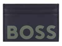 Hugo Boss Big BL Kreditkartenetui RFID Schutz Leder 10 cm Portemonnaies Violett