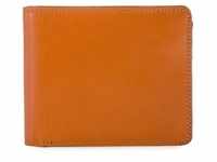 Mywalit Geldbörse RFID Leder 11 cm Portemonnaies Orange Herren