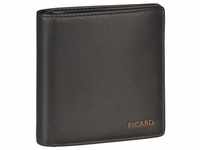 Picard Franz 1 Geldbörse RFID Leder 9,5 cm Portemonnaies Braun Herren